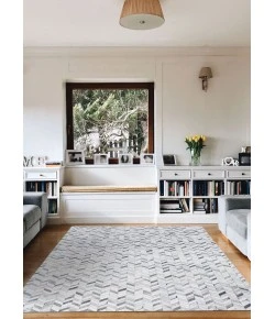 Couristan Prairie Vesle Ice Caps Area Rug 2 ft. X 3 ft. 7 in. Rectangle