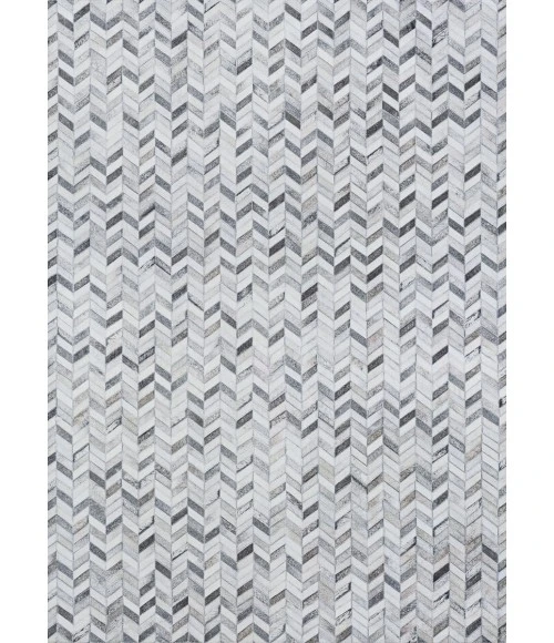 Couristan Prairie Vesle 2' x 4' Ice Caps Area Rug