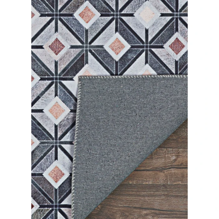 Couristan Prairie Lapland 5' x 8' Hickory/Neautrals  Area Rug