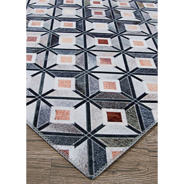 Couristan Prairie Lapland 5' x 8' Hickory/Neautrals  Area Rug
