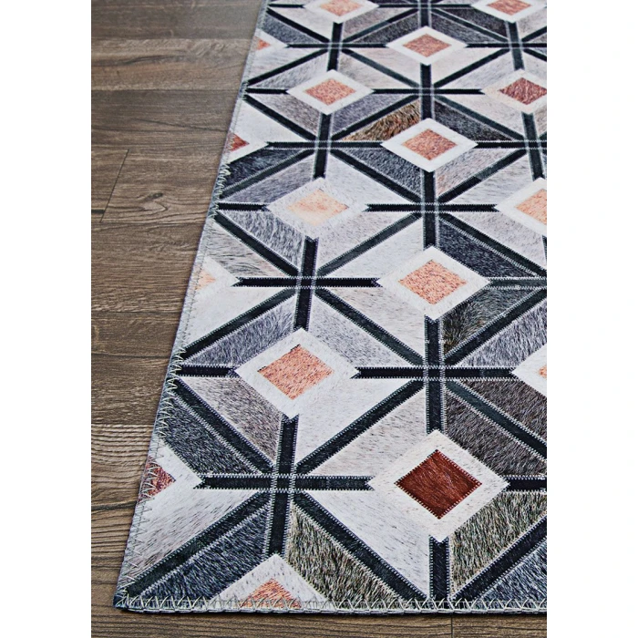 Couristan Prairie Lapland 5' x 8' Hickory/Neautrals  Area Rug