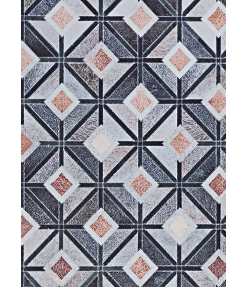 Couristan Prairie Lapland 2' x 4' Hickory/Neautrals  Area Rug