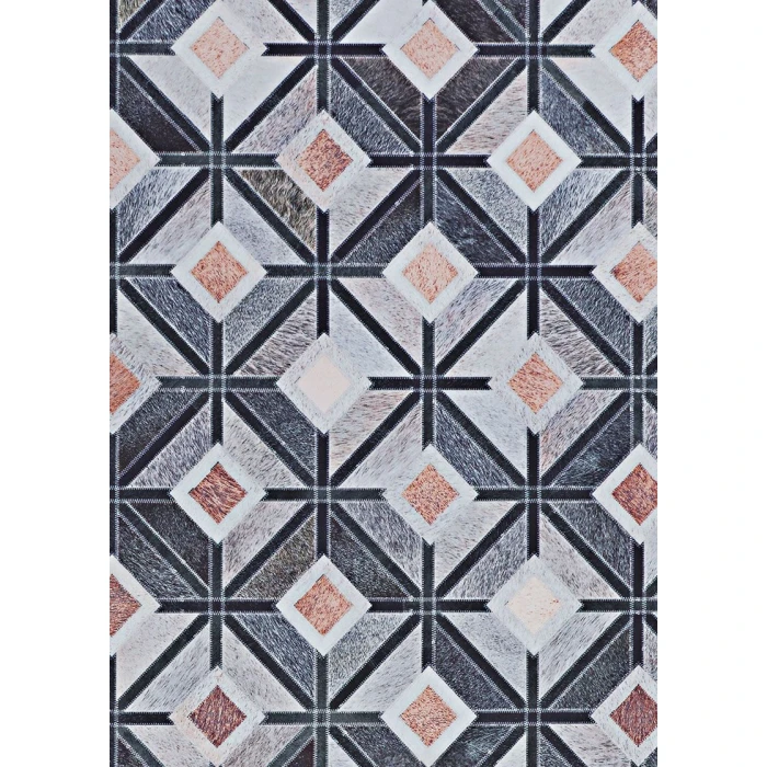 Couristan Prairie Lapland 5' x 8' Hickory/Neautrals  Area Rug