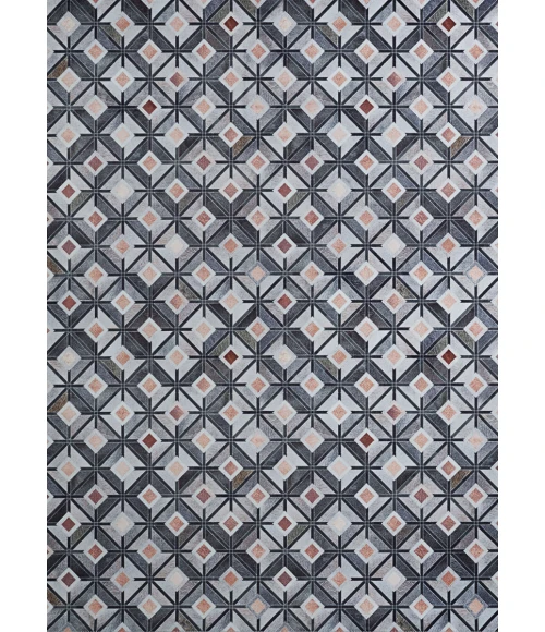 Couristan Prairie Lapland 2' x 4' Hickory/Neautrals  Area Rug