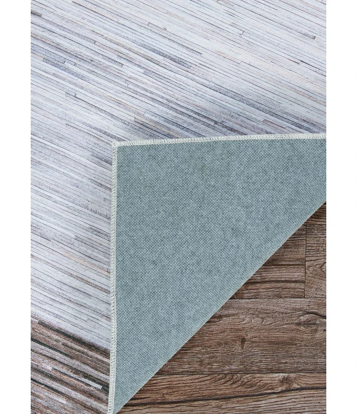 Couristan Prairie Bark-Grey 3093/0003 3 ft. 9 in. X 5 ft. 5 in. Rectangle Rug