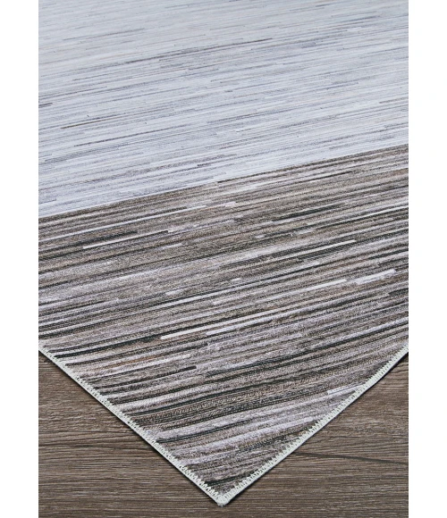 Couristan Prairie Bark-Grey 3093/0003 3 ft. 9 in. X 5 ft. 5 in. Rectangle Rug