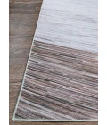 Couristan Prairie Bark-Grey 3093/0003 3 ft. 9 in. X 5 ft. 5 in. Rectangle Rug