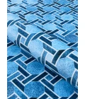 Couristan Prairie Marine Blue 3095/9292 3 ft. 9 in. X 5 ft. 5 in. Rectangle Rug