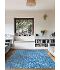 Couristan Prairie Marine Blue 3095/9292 3 ft. 9 in. X 5 ft. 5 in. Rectangle Rug