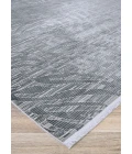 Couristan Siena Steel/Ivory 3223/0506 2 ft. 7 in. X 7 ft. 2 in. Rectangle Rug