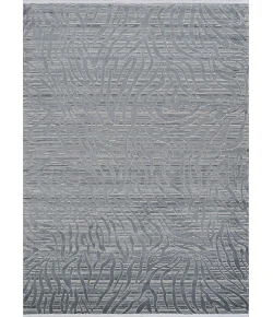 Couristan Siena Steel/Ivory 3223/0506 2 ft. 7 in. X 7 ft. 2 in. Rectangle Rug