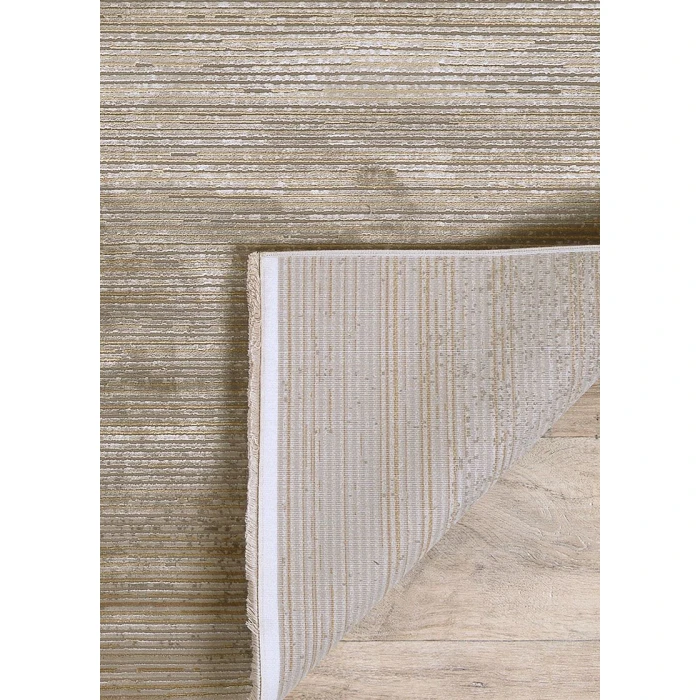 Couristan Siena Gold 3225/0497 2 ft. 7 in. X 7 ft. 2 in. Rectangle Rug
