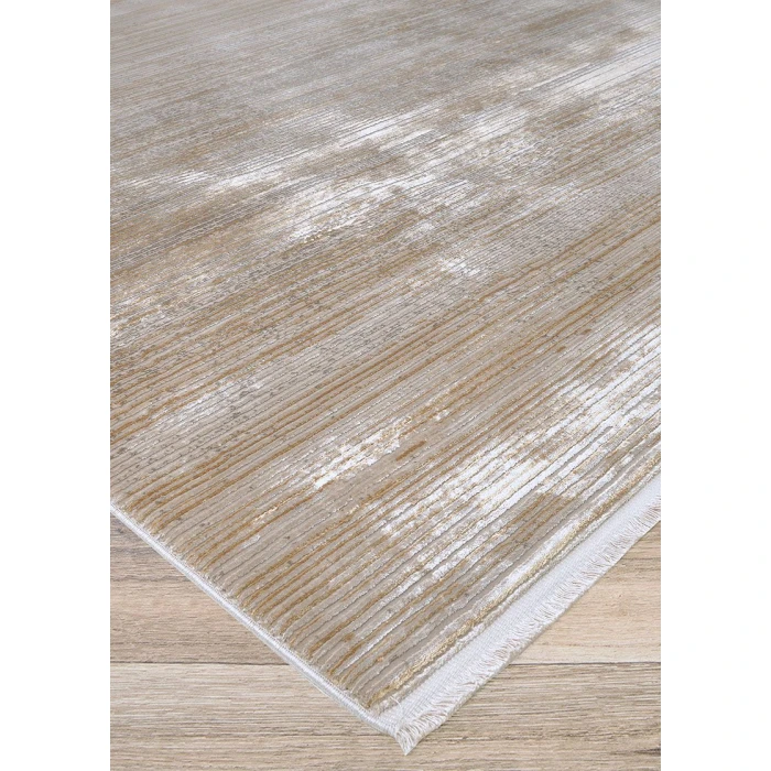 Couristan Siena Gold 3225/0497 2 ft. 7 in. X 7 ft. 2 in. Rectangle Rug