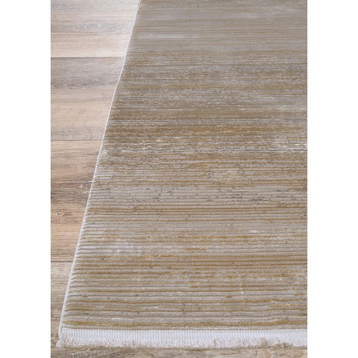 Couristan Siena Gold 3225/0497 2 ft. 7 in. X 7 ft. 2 in. Rectangle Rug