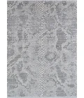 Couristan Siena Grey/Ivory 3226/0507 2 ft. 7 in. X 7 ft. 2 in. Rectangle Rug