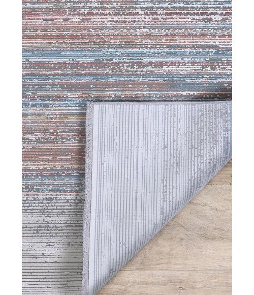 Couristan Siena Multi/Ivory 3227/0497 5 ft. 3 in. X 7 ft. 2 in. Rectangle Rug