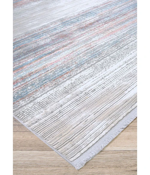 Couristan Siena Multi/Ivory 3227/0497 5 ft. 3 in. X 7 ft. 2 in. Rectangle Rug