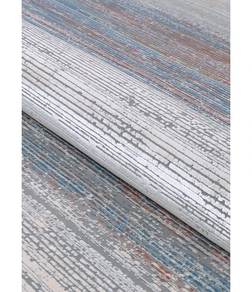 Couristan Siena Multi/Ivory 3227/0497 5 ft. 3 in. X 7 ft. 2 in. Rectangle Rug