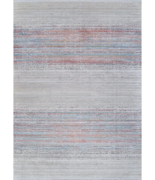 Couristan Siena Multi/Ivory 3227/0497 5 ft. 3 in. X 7 ft. 2 in. Rectangle Rug