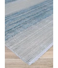 Couristan Siena Blue/Gold/Ivory 3227/0579 2 ft. 7 in. X 7 ft. 2 in. Rectangle Rug