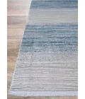 Couristan Siena Blue/Gold/Ivory 3227/0579 2 ft. 7 in. X 7 ft. 2 in. Rectangle Rug