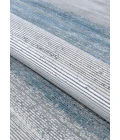 Couristan Siena Blue/Gold/Ivory 3227/0579 2 ft. 7 in. X 7 ft. 2 in. Rectangle Rug