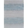 Couristan Siena Blue/Gold/Ivory 3227/0579 5 ft. 3 in. X 7 ft. 2 in. Rectangle Rug
