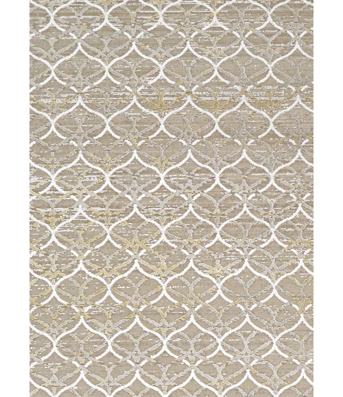 Couristan Siena Burnished Gold 3231/0251 6 ft. 6 in. X 9 ft. 6 in. Rectangle Rug