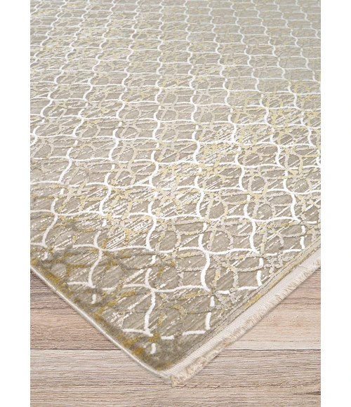 Couristan Siena Burnished Gold 3231/0251 6 ft. 6 in. X 9 ft. 6 in. Rectangle Rug