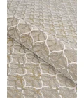 Couristan Siena Burnished Gold 3231/0251 6 ft. 6 in. X 9 ft. 6 in. Rectangle Rug