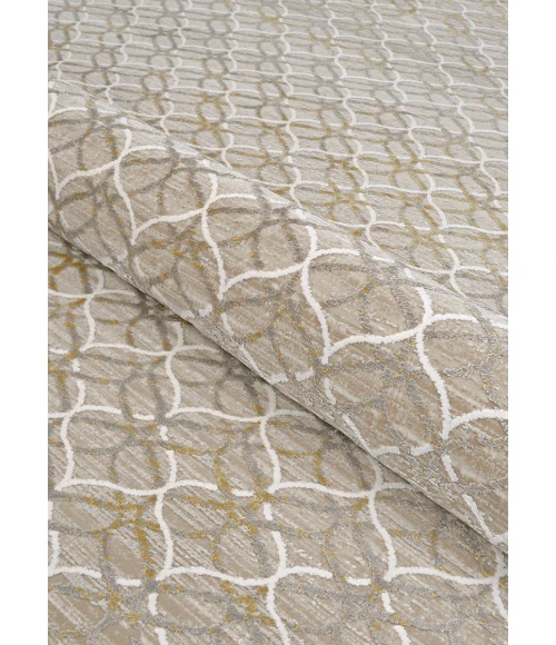 Couristan Siena Burnished Gold 3231/0251 6 ft. 6 in. X 9 ft. 6 in. Rectangle Rug