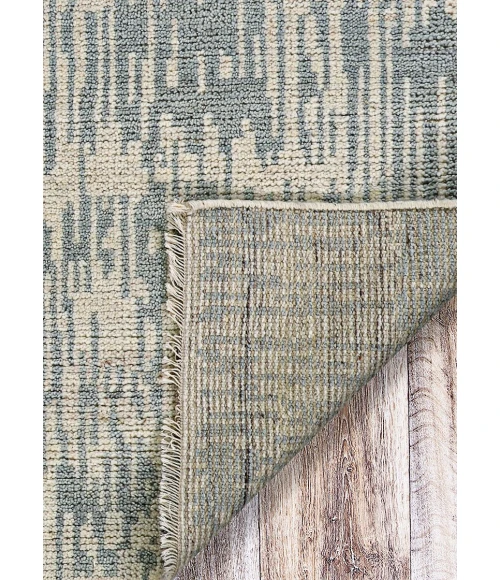 Couristan HUDSON ICE BLUE 3502_1302 6ft. x 9ft. Rect. Rug
