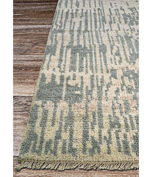 Couristan HUDSON ICE BLUE 3502_1302 6ft. x 9ft. Rect. Rug
