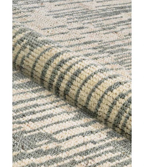 Couristan HUDSON ICE BLUE 3502_1302 6ft. x 9ft. Rect. Rug