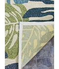 Couristan Covington Cream/Multi 3534/1521 2 ft. X 6 ft. Rectangle Rug