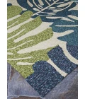 Couristan Covington Cream/Multi 3534/1521 2 ft. X 6 ft. Rectangle Rug