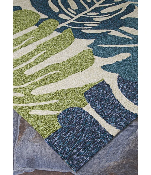 Couristan Covington Cream/Multi 3534/1521 2 ft. X 6 ft. Rectangle Rug