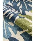 Couristan Covington Cream/Multi 3534/1521 2 ft. X 6 ft. Rectangle Rug