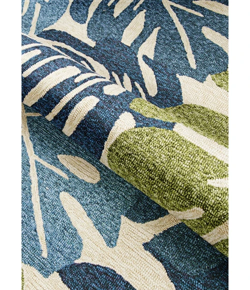 Couristan Covington Cream/Multi 3534/1521 2 ft. X 6 ft. Rectangle Rug