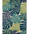 Couristan Covington Cream/Multi 3534/1521 2 ft. X 6 ft. Rectangle Rug