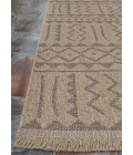Couristan Naturalistic Natural/Brown 3701/1001 6 ft. 6 in. X 9 ft. Rectangle Rug
