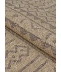 Couristan Naturalistic Natural/Brown 3701/1001 6 ft. 6 in. X 9 ft. Rectangle Rug