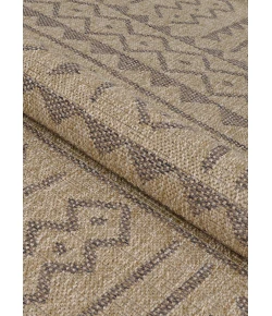 Couristan Naturalistic Natural/Brown 3701/1001 7 ft. 10 in. X 7 ft. 10 in. Round Rug