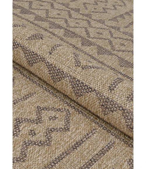 Couristan Naturalistic Natural/Brown 3701/1001 6 ft. 6 in. X 9 ft. Rectangle Rug