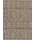 Couristan Naturalistic Natural/Brown 3701/1001 6 ft. 6 in. X 9 ft. Rectangle Rug