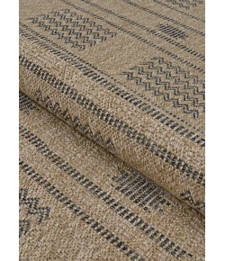 Couristan Naturalistic Natural/Charcoal 3702/1002 2 ft. 7 in. X 9 ft. 10 in. Rectangle Rug