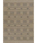 Couristan Naturalistic Natural/Charcoal 3702/1002 2 ft. 7 in. X 9 ft. 10 in. Rectangle Rug