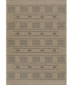 Couristan Naturalistic Natural/Charcoal 3702/1002 2 ft. 7 in. X 9 ft. 10 in. Rectangle Rug