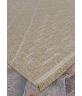 Couristan Naturalistic Natural/Cream 3703/1003 6 ft. 6 in. X 9 ft. Rectangle Rug