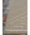 Couristan Naturalistic Natural/Cream 3703/1003 6 ft. 6 in. X 9 ft. Rectangle Rug